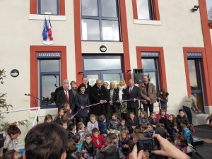 Inauguration de la rénovation de notre école (2015)