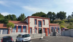 Photo de l'Ecole de Geyssans, prise fin Août 2016