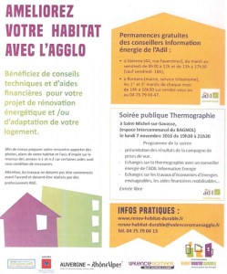 Améliorez votre habitat avec l'Agglo