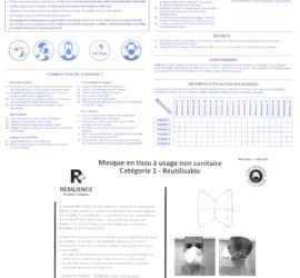 Notice masque résilience