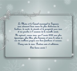 Meilleurs Voeux pour 2022