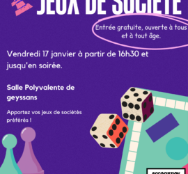 Goûter apéro jeux de société
