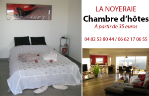 La Noyeraie - Chambre d'hôtes