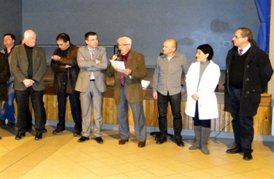 Cérémonie Voeux 2012